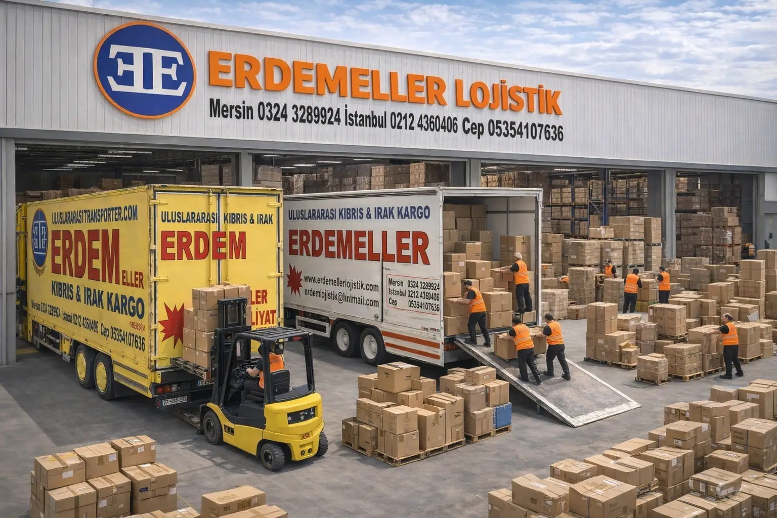 Depo Hizmetleri